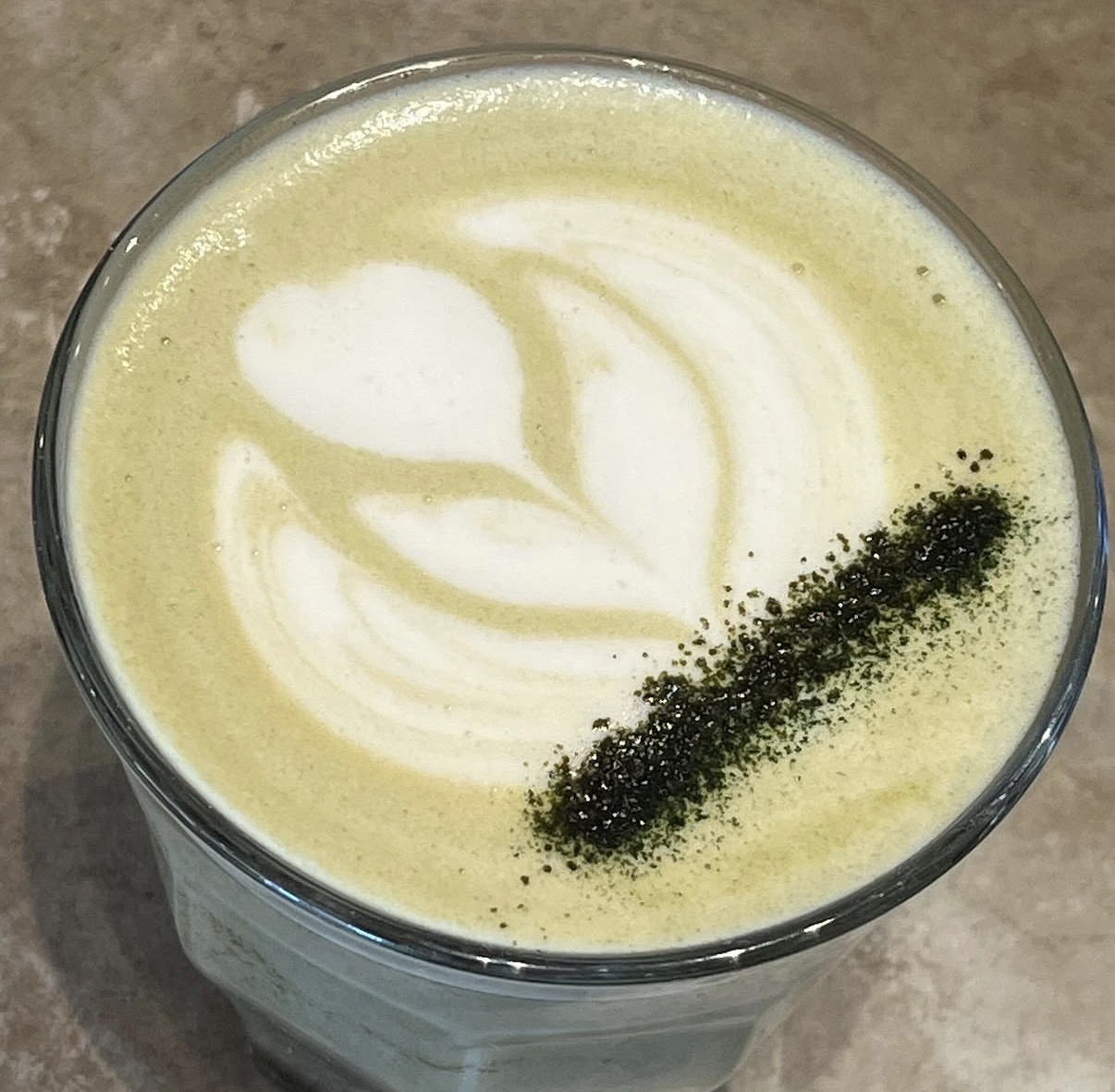 Matcha & lattes